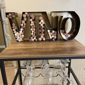 VINO wine cork holder decor